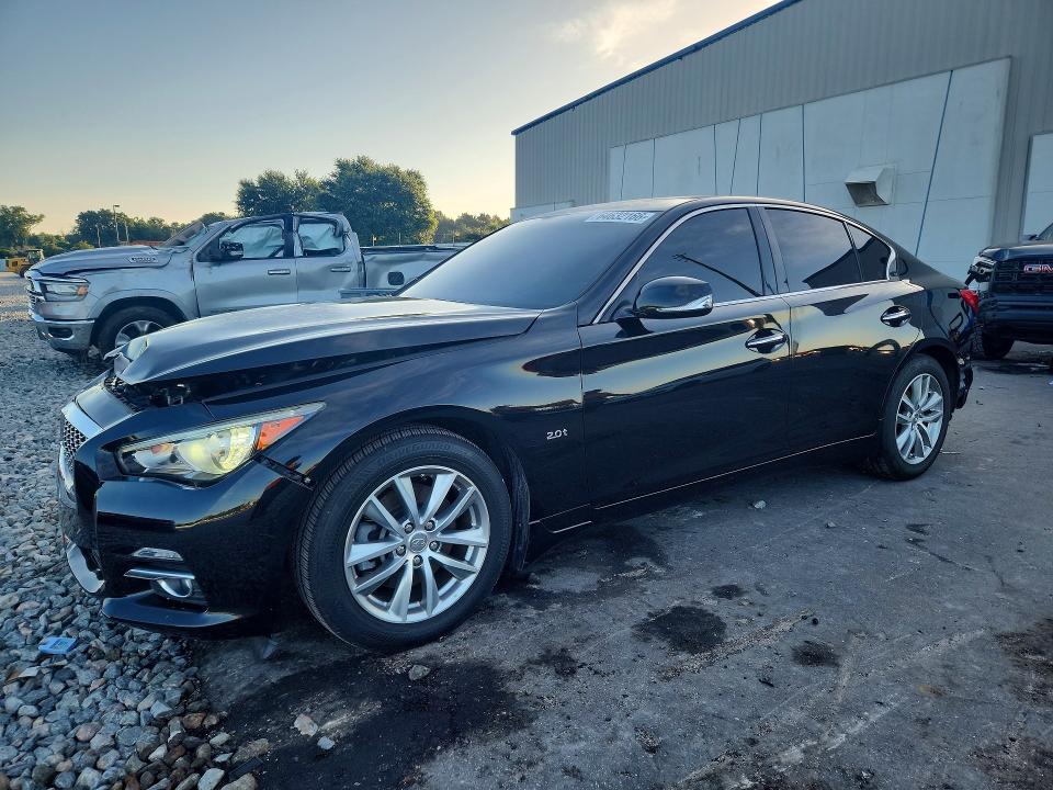 2017 Infiniti Q50 მანქანა იყიდება აუქციონზე, vin: JN1CV7AP1HM641104, აუქციონის ნომერი: 64632166