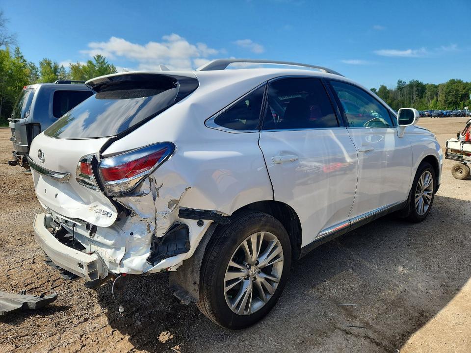 Продажа на аукционе авто 2013 Lexus Rx 350, vin: 2T2BK1BA1DC196388, номер лота: 66248146