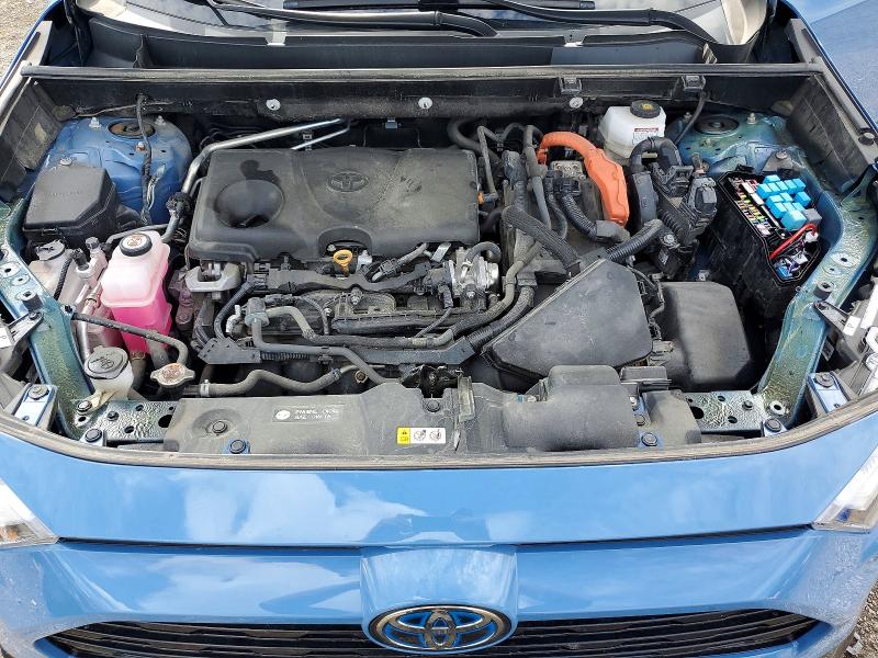 66022206 :رقم المزاد ، 2T35WRFV8PW168910 vin ، 2023 Toyota Rav4 مزاد بيع