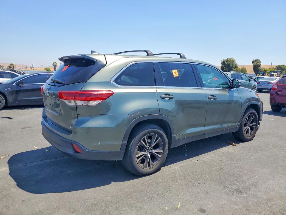 Aukcja sprzedaży 2019 Toyota Highlander, vin: 5TDZZRFH7KS300259, numer aukcji: 64775206