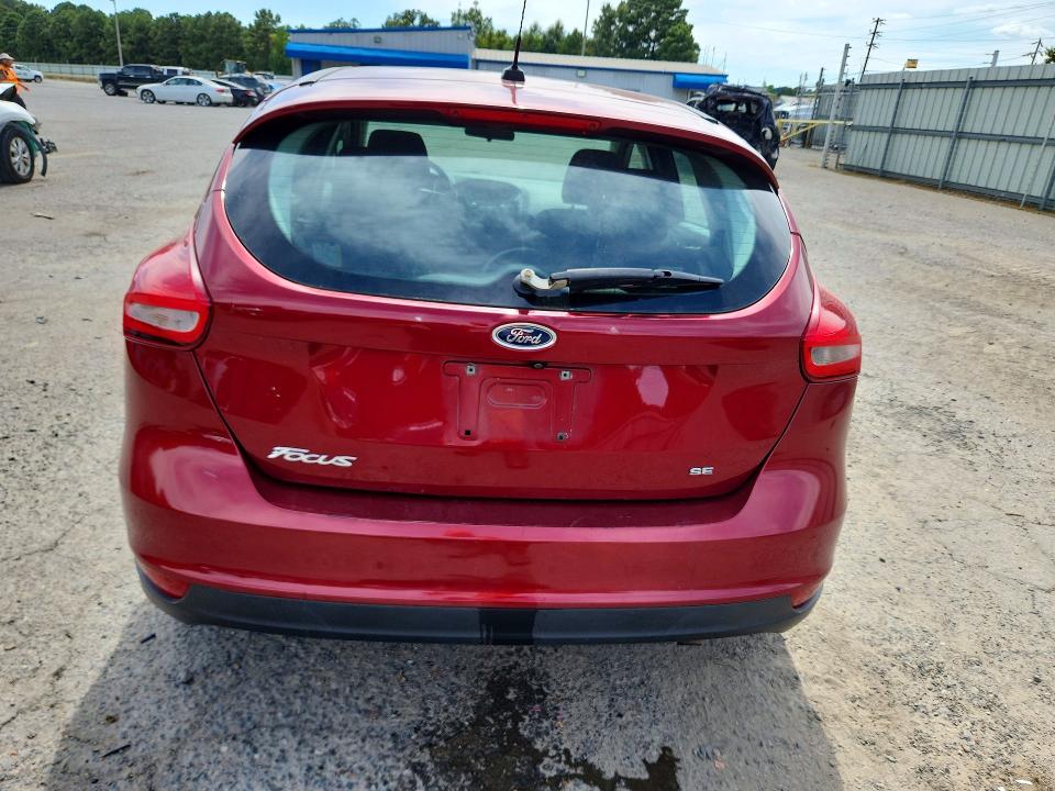2017 Ford Focus მანქანა იყიდება აუქციონზე, vin: 1FADP3K2XHL317717, აუქციონის ნომერი: 65439596