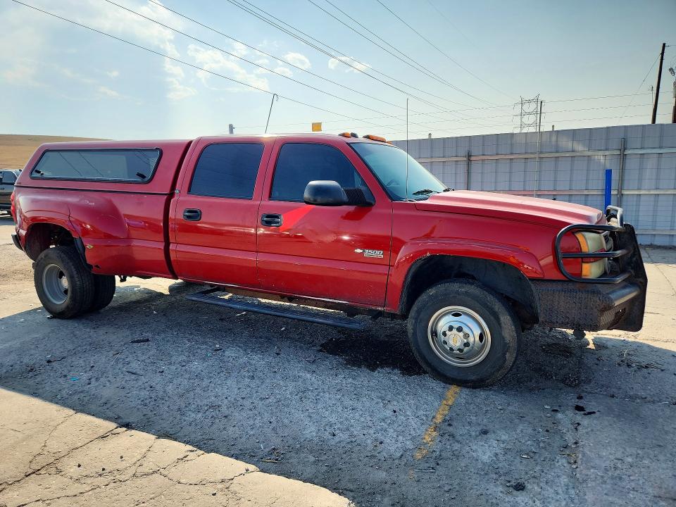 63923656 :رقم المزاد ، 1GCJC33245F960730 vin ، 2005 Chevrolet Silverado مزاد بيع