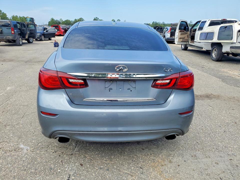 65705556 :رقم المزاد ، JN1BY1AP5JM181175 vin ، 2018 Infiniti Q70 مزاد بيع