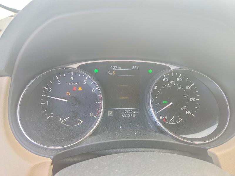 64261136 :رقم المزاد ، 5N1AT2MT4GC841433 vin ، 2016 Nissan Rogue مزاد بيع