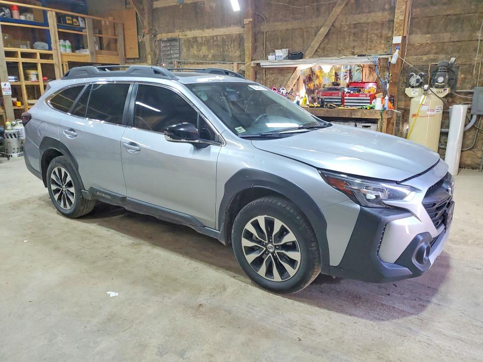 2024 Subaru Outback მანქანა იყიდება აუქციონზე, vin: 4S4BTANC4R3134655, აუქციონის ნომერი: 65574976