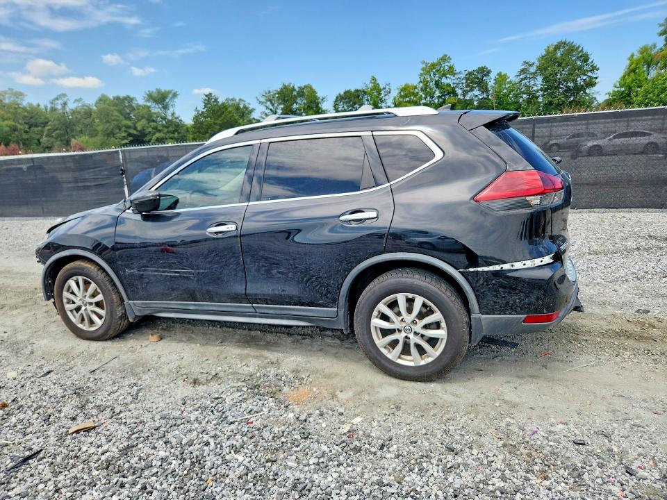 2019 Nissan Rogue მანქანა იყიდება აუქციონზე, vin: KNMAT2MT4KP549738, აუქციონის ნომერი: 64150186