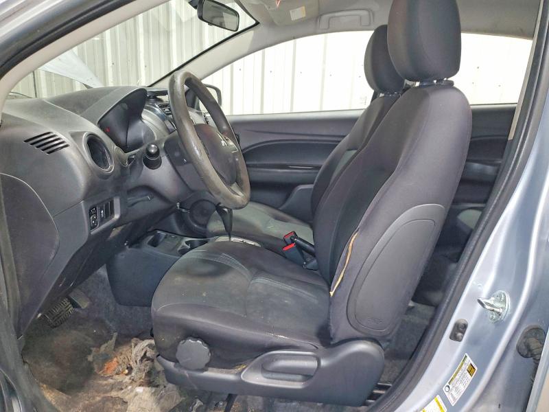 2020 Mitsubishi Mirage მანქანა იყიდება აუქციონზე, vin: ML32F3FJ9LHF07693, აუქციონის ნომერი: 63766626