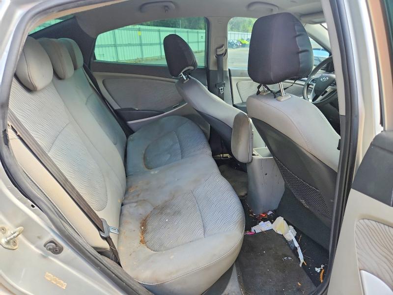 Aukcja sprzedaży 2013 Hyundai Accent, vin: KMHCU4AE7DU462928, numer aukcji: 66732996