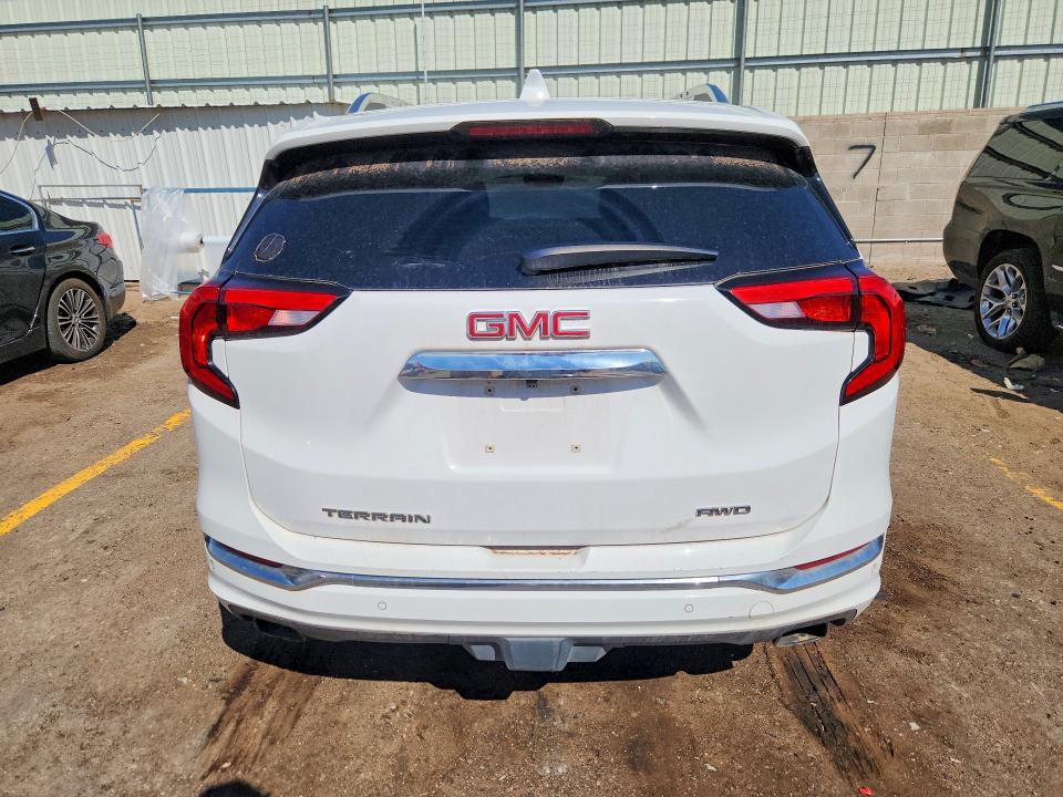62859826 :رقم المزاد ، 3GKALXEX4JL138224 vin ، 2018 Gmc Terrain مزاد بيع