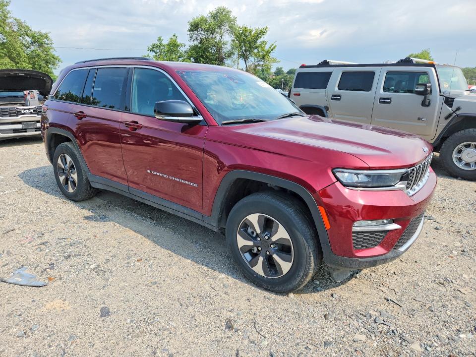 Aukcja sprzedaży 2024 Jeep Grand Cherokee, vin: 1C4RJYB61RC124858, numer aukcji: 64187276