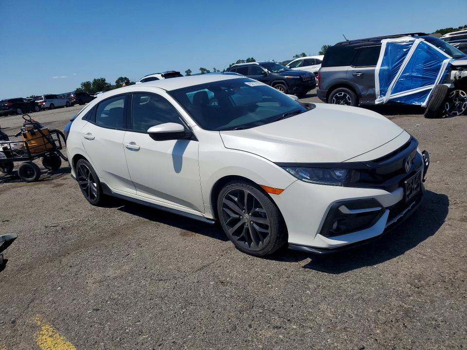 Продажа на аукционе авто 2020 Honda Civic, vin: SHHFK7H40LU423203, номер лота: 63717516