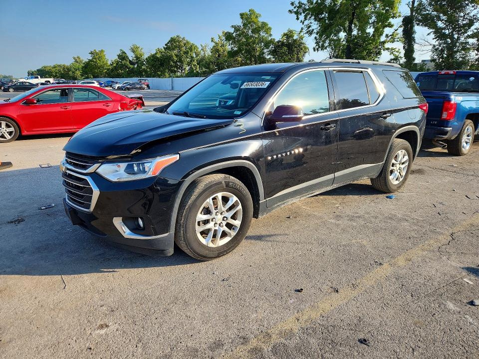 Продажа на аукционе авто 2018 Chevrolet Traverse, vin: 1GNEVGKW3JJ112537, номер лота: 66503036