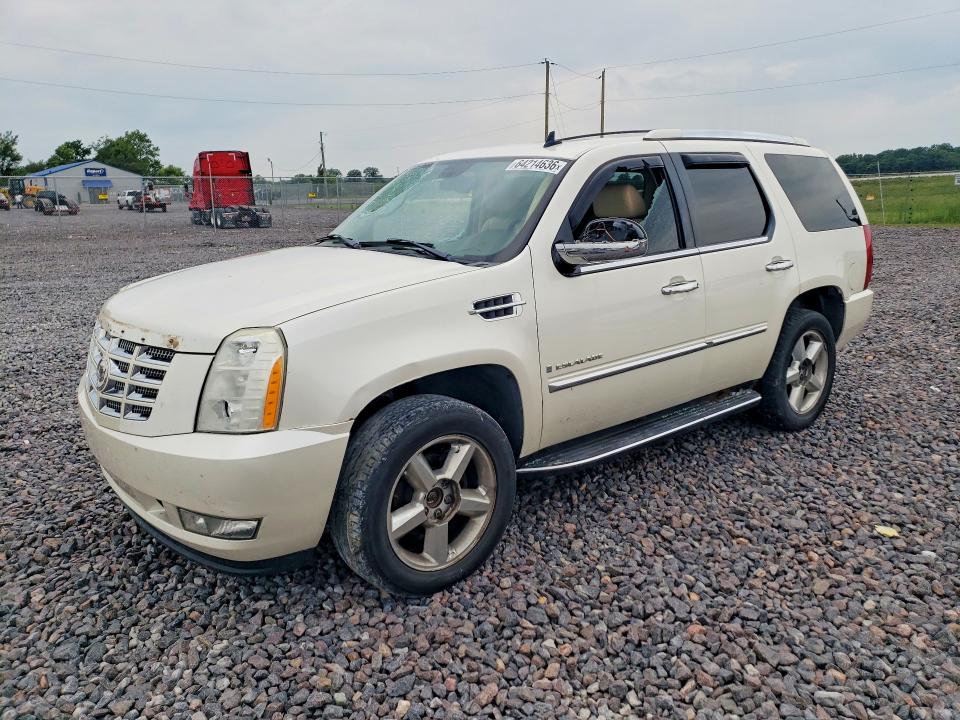 2007 Cadillac Escalade მანქანა იყიდება აუქციონზე, vin: 1GYFK63887R296992, აუქციონის ნომერი: 64214636