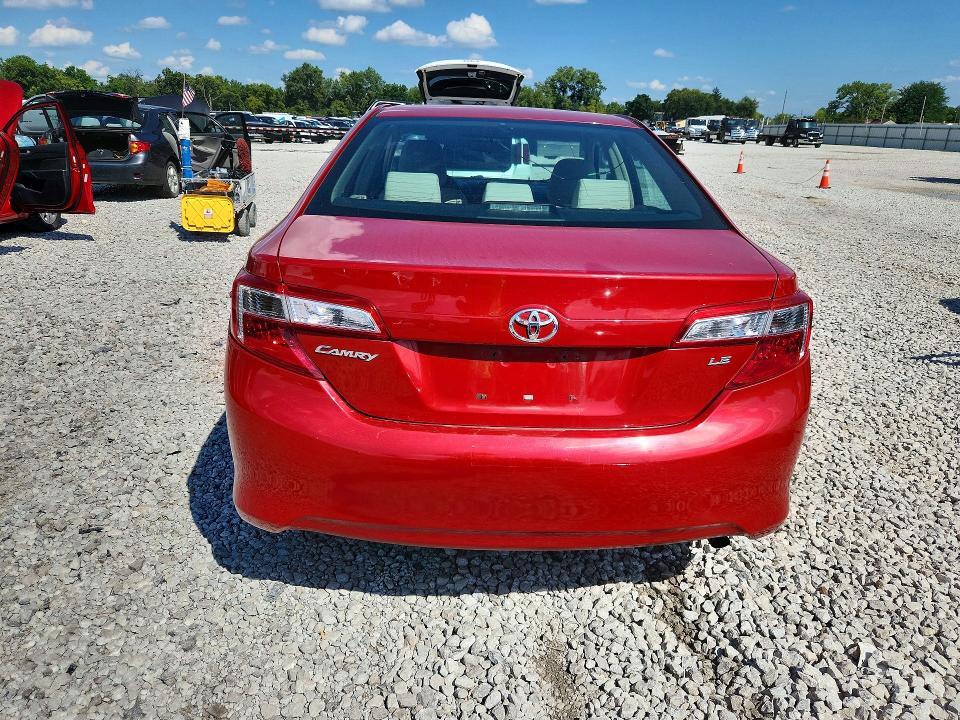2013 Toyota Camry მანქანა იყიდება აუქციონზე, vin: 4T4BF1FK1DR317842, აუქციონის ნომერი: 66391316