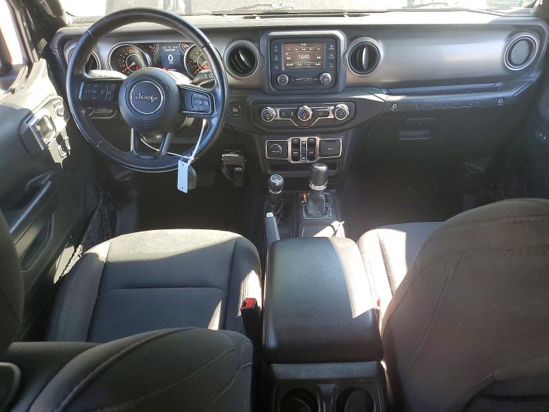 Продажа на аукционе авто 2019 Jeep Wrangler Unlimited, vin: 1C4HJXDN0KW593731, номер лота: 64598396