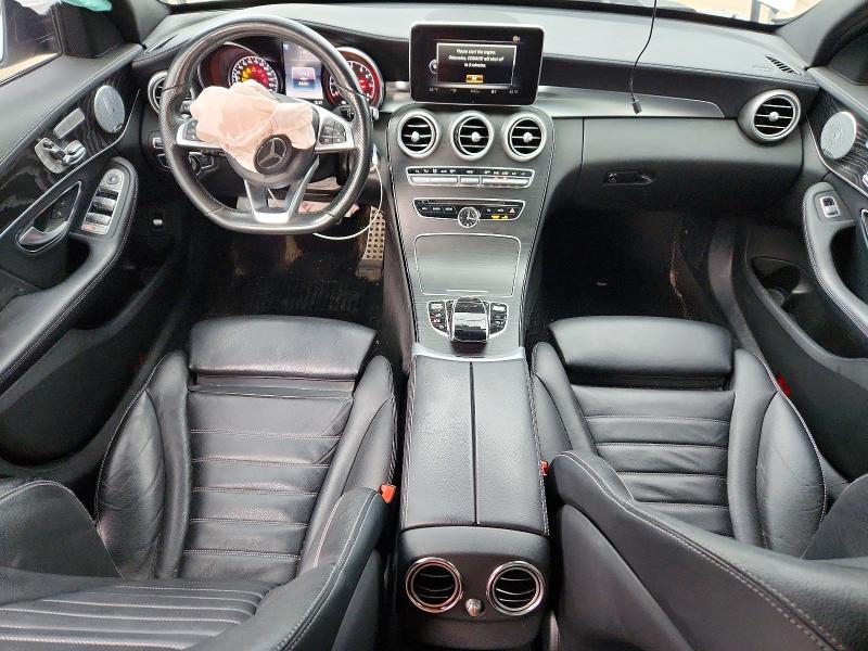 2016 Mercedes-benz C მანქანა იყიდება აუქციონზე, vin: 55SWF6EB5GU123650, აუქციონის ნომერი: 66653316