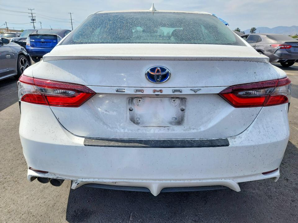 2023 Toyota Camry Hybrid მანქანა იყიდება აუქციონზე, vin: 4T1G31AK2PU601825, აუქციონის ნომერი: 66973866