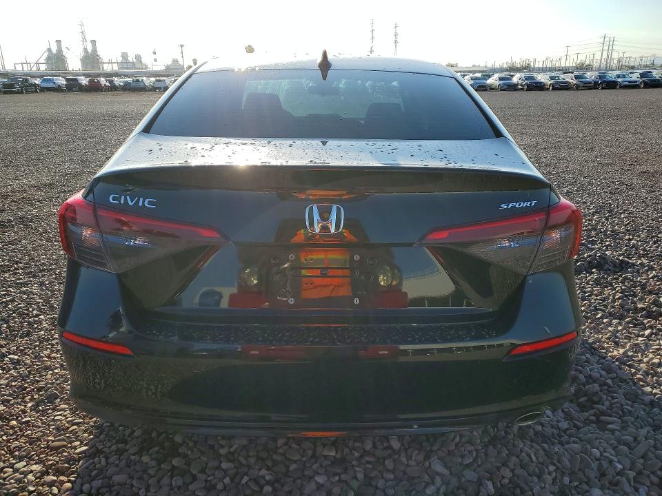 2023 Honda Civic მანქანა იყიდება აუქციონზე, vin: 2HGFE2F50PH529384, აუქციონის ნომერი: 60508086