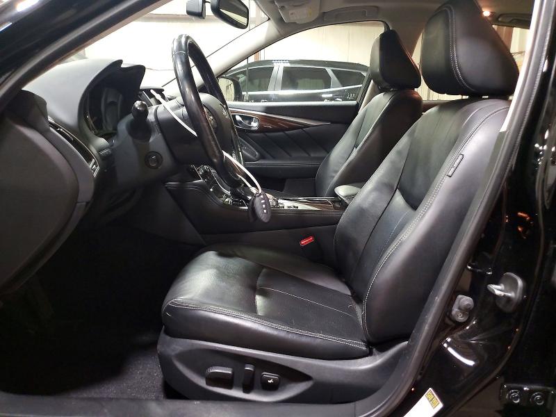 Продаж на аукціоні авто 2015 Infiniti Q50, vin: JN1BV7AR6FM400827, номер лоту: 65902306