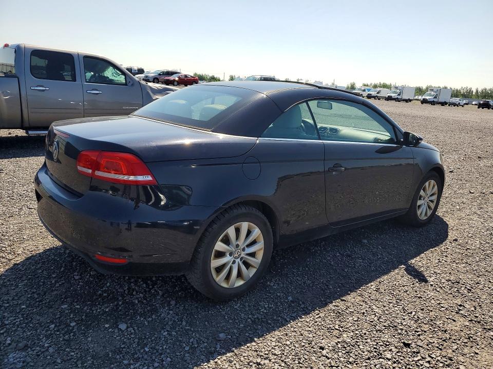 2012 Volkswagen Eos მანქანა იყიდება აუქციონზე, vin: WVWBD7AH4CV000634, აუქციონის ნომერი: 64572736
