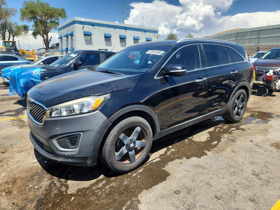 Aukcja sprzedaży 2016 Kia Sorento, vin: 5XYPG4A33GG075029, numer aukcji: 63884996