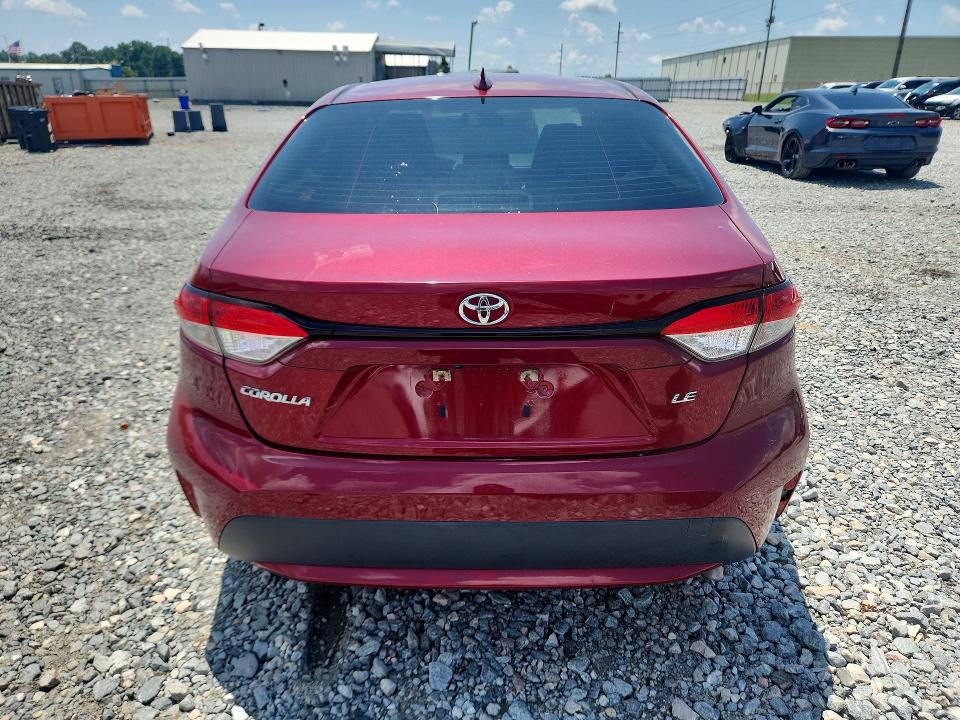 64516526 :رقم المزاد ، JTDEPMAE4NJ190258 vin ، 2022 Toyota Corolla مزاد بيع