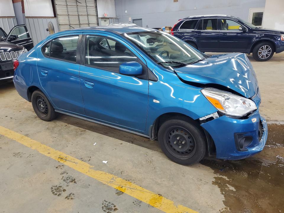 Aukcja sprzedaży 2020 Mitsubishi Mirage, vin: ML32F3FJ6LHF03701, numer aukcji: 64342786