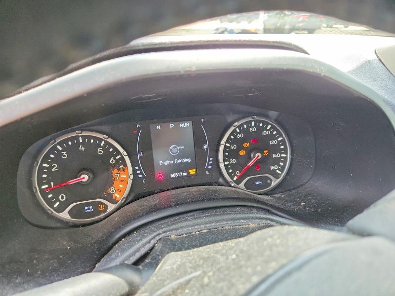 Продажа на аукционе авто 2018 Jeep Renegade, vin: ZACCJBBB8JPH66140, номер лота: 66378266