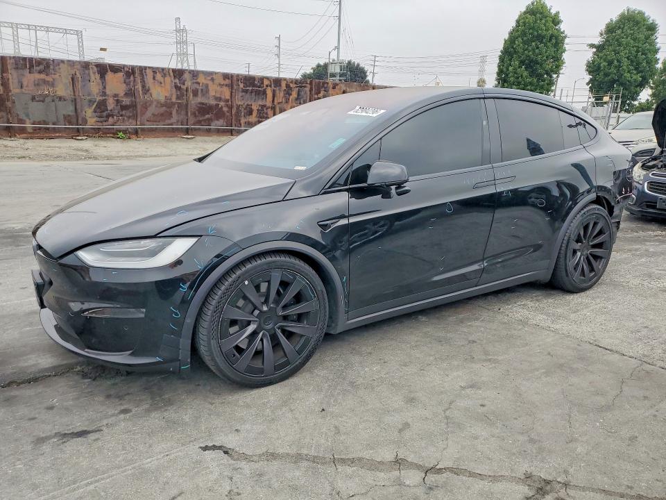 62984296 :رقم المزاد ، 7SAXCAE51NF349793 vin ، 2022 Tesla Model X مزاد بيع