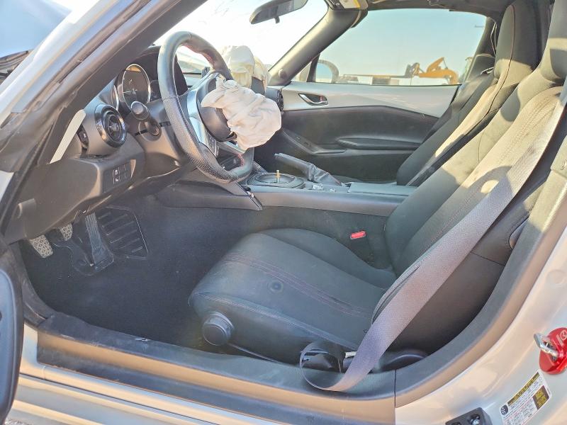 2018 Mazda Mx-5 Miata მანქანა იყიდება აუქციონზე, vin: JM1NDAL74J0204326, აუქციონის ნომერი: 66511266