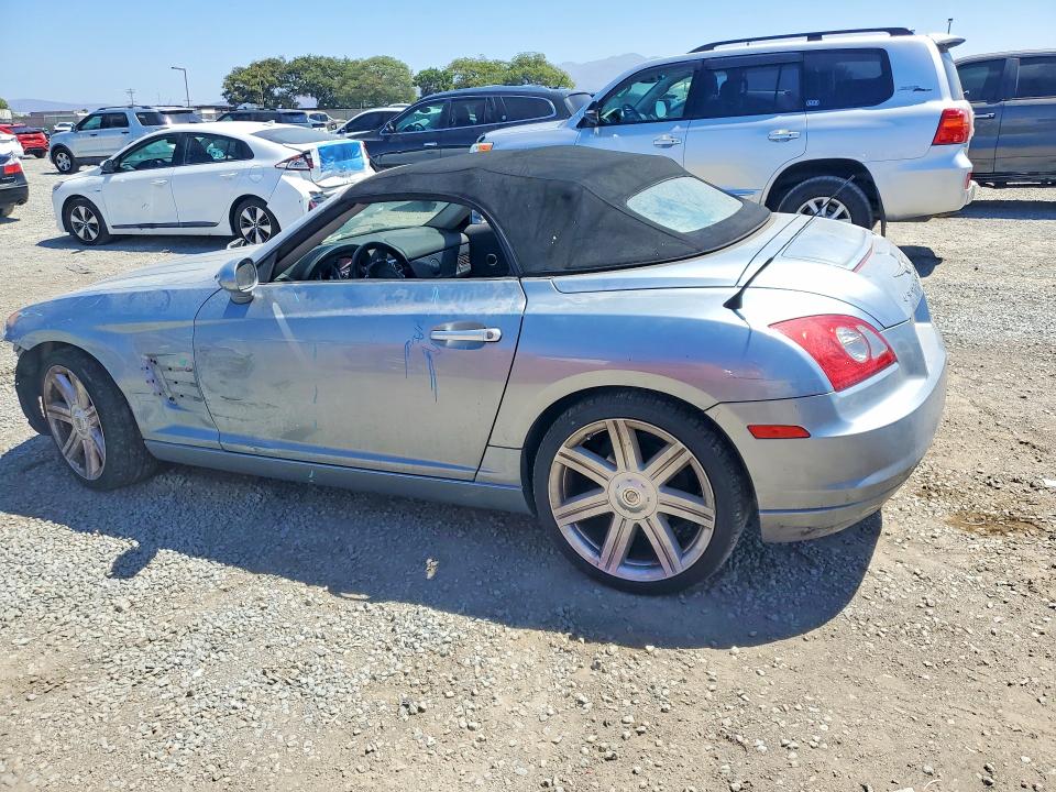 2005 Chrysler Crossfire მანქანა იყიდება აუქციონზე, vin: 1C3AN65L15X044779, აუქციონის ნომერი: 65006916