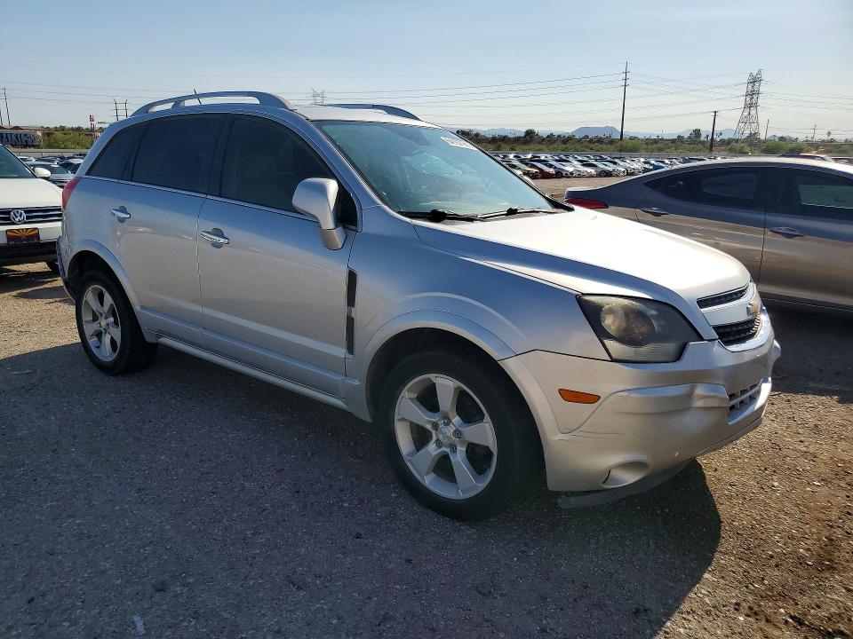 2015 Chevrolet Captiva მანქანა იყიდება აუქციონზე, vin: 3GNAL4EK3FS527083, აუქციონის ნომერი: 64187956