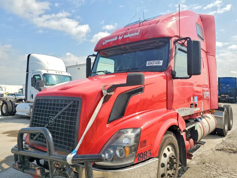 65437436 :رقم المزاد ، 4V4NC9THXBN533115 vin ، 2011 Volvo Vn مزاد بيع