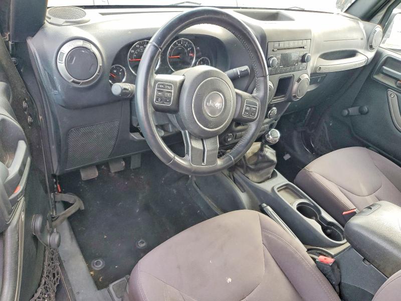 Aukcja sprzedaży 2017 Jeep Wrangler, vin: 1C4AJWAG6HL569039, numer aukcji: 66139626