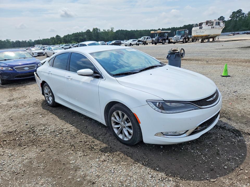 Auction sale of the 2015 Chrysler 200, vin: 1C3CCCCG2FN572850, lot number: 66920376