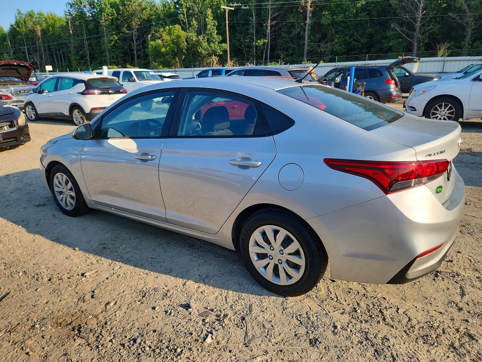 2019 Hyundai Accent მანქანა იყიდება აუქციონზე, vin: 3KPC24A39KE068976, აუქციონის ნომერი: 64776056