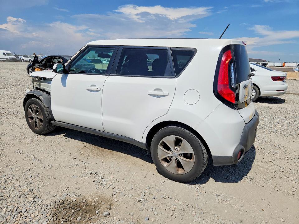 65104016 :رقم المزاد ، KNDJN2A29F7795700 vin ، 2015 Kia Soul مزاد بيع
