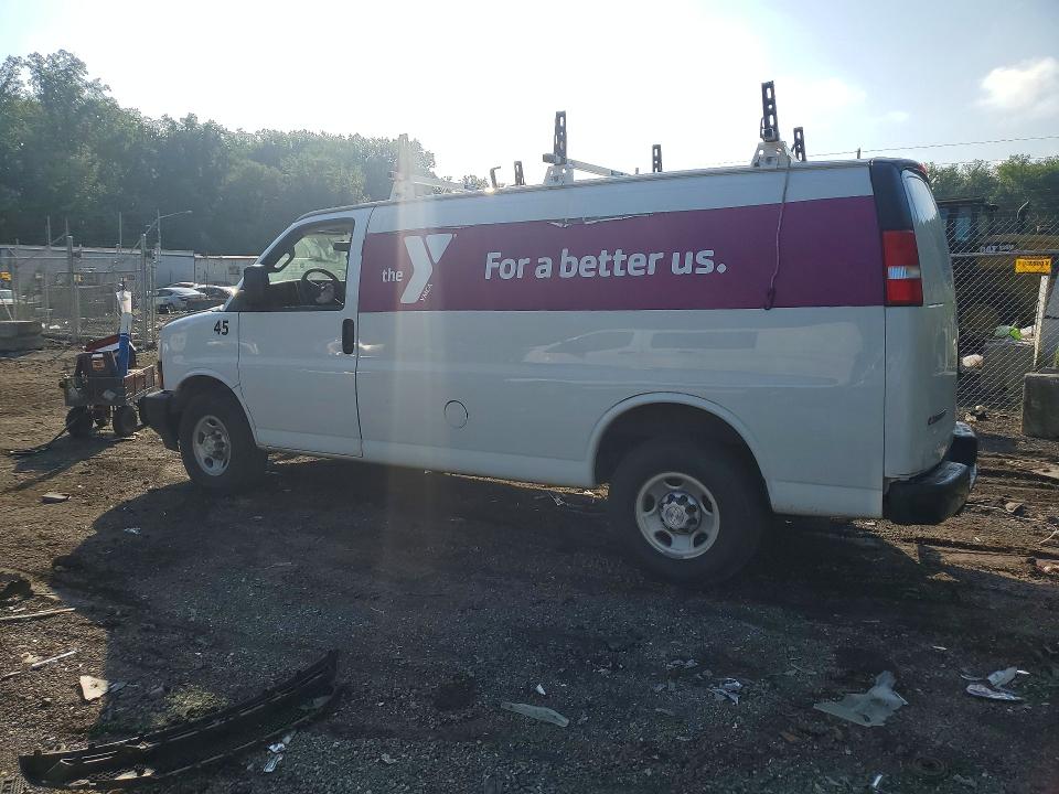 Aukcja sprzedaży 2018 Chevrolet Express G2500, vin: 1GCWGAFP5J1339557, numer aukcji: 64621166
