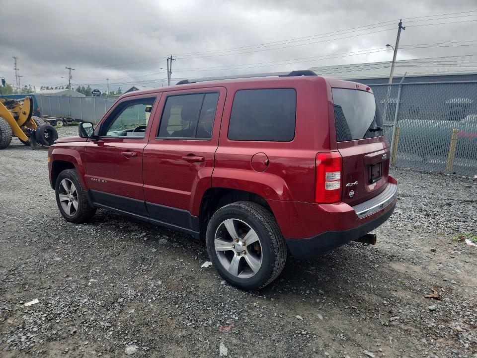 65386676 :رقم المزاد ، 1C4NJRAB4HD208748 vin ، 2017 Jeep Patriot مزاد بيع