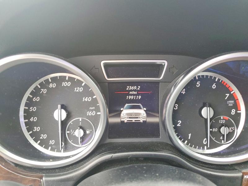 Aukcja sprzedaży 2013 Mercedes-benz Ml, vin: 4JGDA5HB4DA230556, numer aukcji: 64037096
