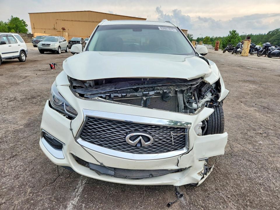 63661876 :رقم المزاد ، 5N1AL0MN2GC531593 vin ، 2016 Infiniti Qx60 مزاد بيع