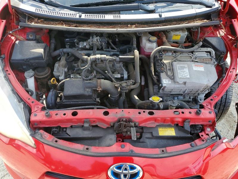 Aukcja sprzedaży 2012 Toyota Prius C, vin: JTDKDTB37C1506090, numer aukcji: 64641356