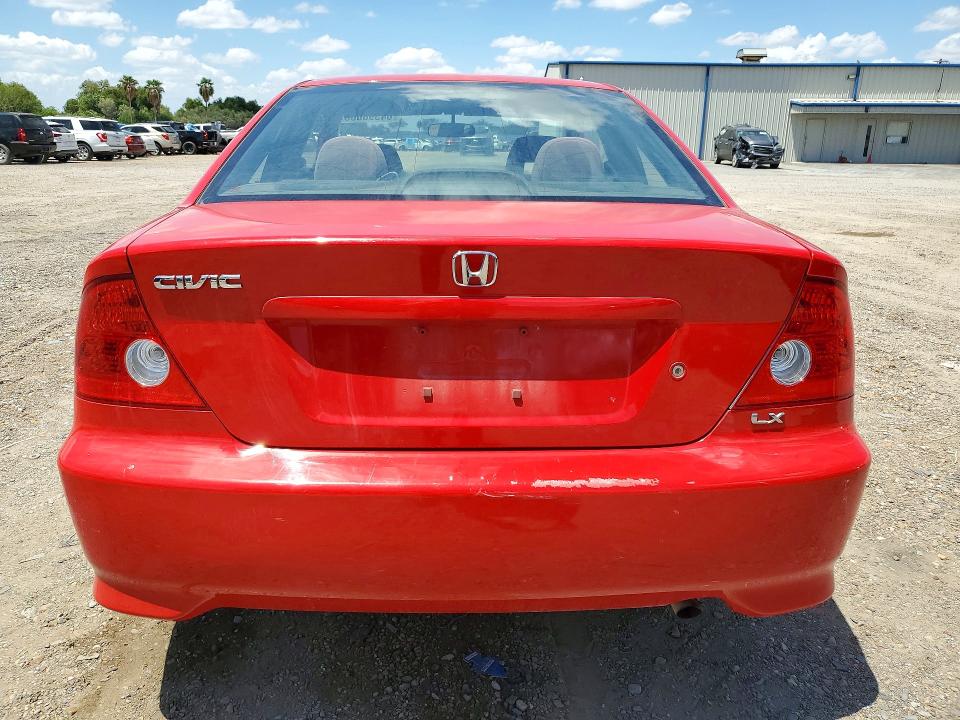 Aukcja sprzedaży 2004 Honda Civic, vin: 1HGEM22574L081812, numer aukcji: 64398006