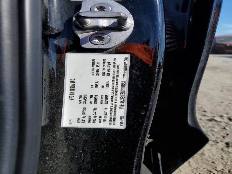 Aukcja sprzedaży 2019 Tesla Model 3, vin: 5YJ3E1EB9KF193493, numer aukcji: 65929616