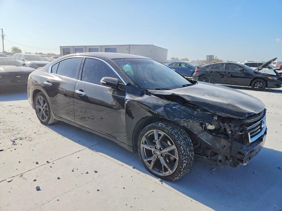 64668446 :رقم المزاد ، 1N4AA5AP0DC817683 vin ، 2013 Nissan Maxima مزاد بيع