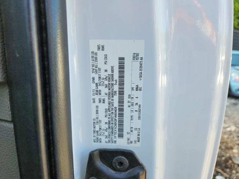 Продаж на аукціоні авто 2016 Ford F150, vin: 1FTEX1C85GFA60405, номер лоту: 66658366