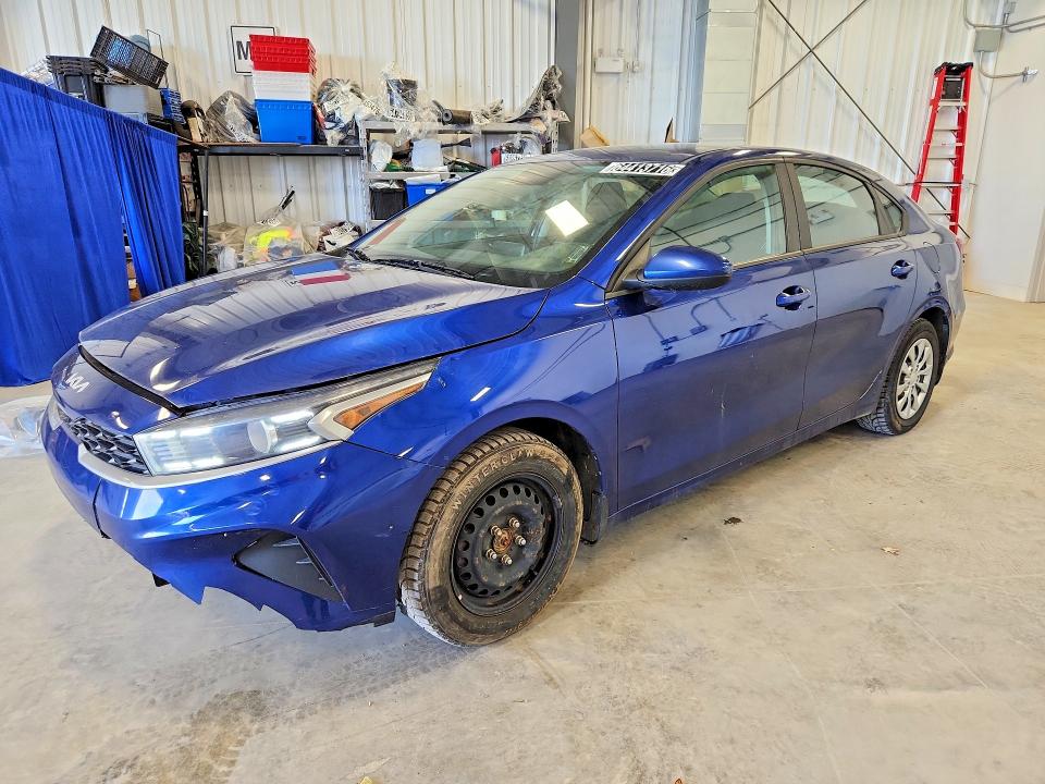 2023 Kia Forte მანქანა იყიდება აუქციონზე, vin: 3KPF24AD0PE577268, აუქციონის ნომერი: 64413716