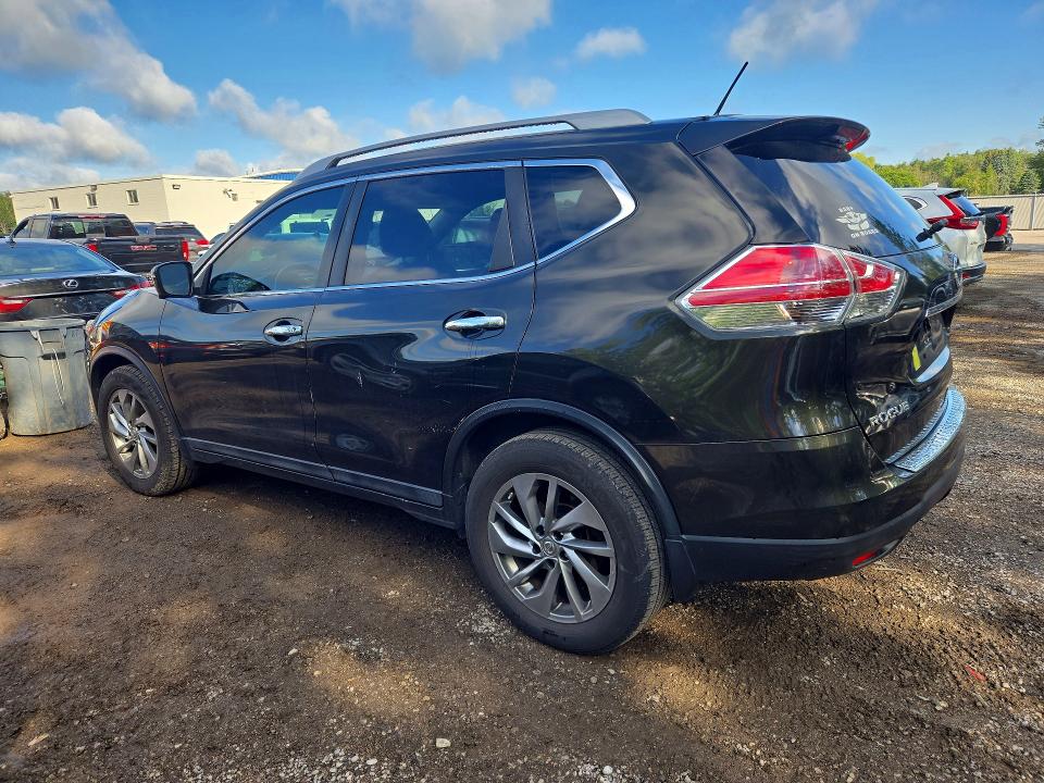 66247046 :رقم المزاد ، 5N1AT2MV7FC753153 vin ، 2015 Nissan Rogue مزاد بيع