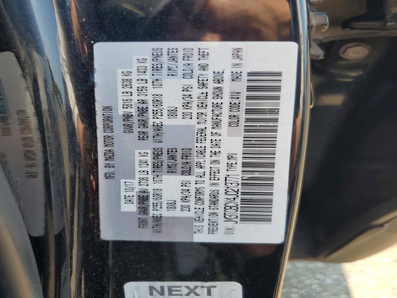 Продажа на аукционе авто 2018 Mazda Cx-9, vin: JM3TCBCY4J0213771, номер лота: 63300676