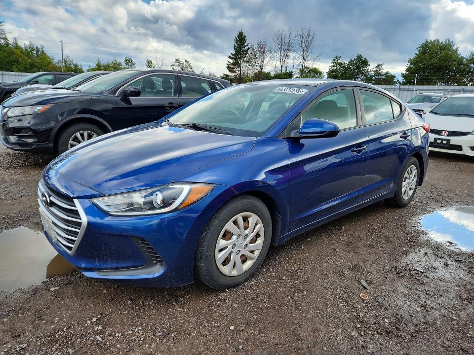 Aukcja sprzedaży 2017 Hyundai Elantra, vin: 5NPD74LF6HH160127, numer aukcji: 66027296